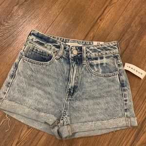 Pacsun High Rise Mom Jean Shorts
